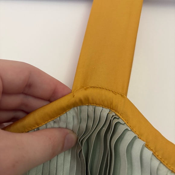 Anthropologie Guapa Pleated Midi Dress - Picture 5 of 15